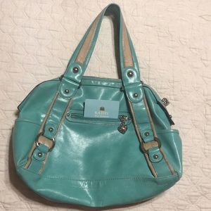 Turquoise purse